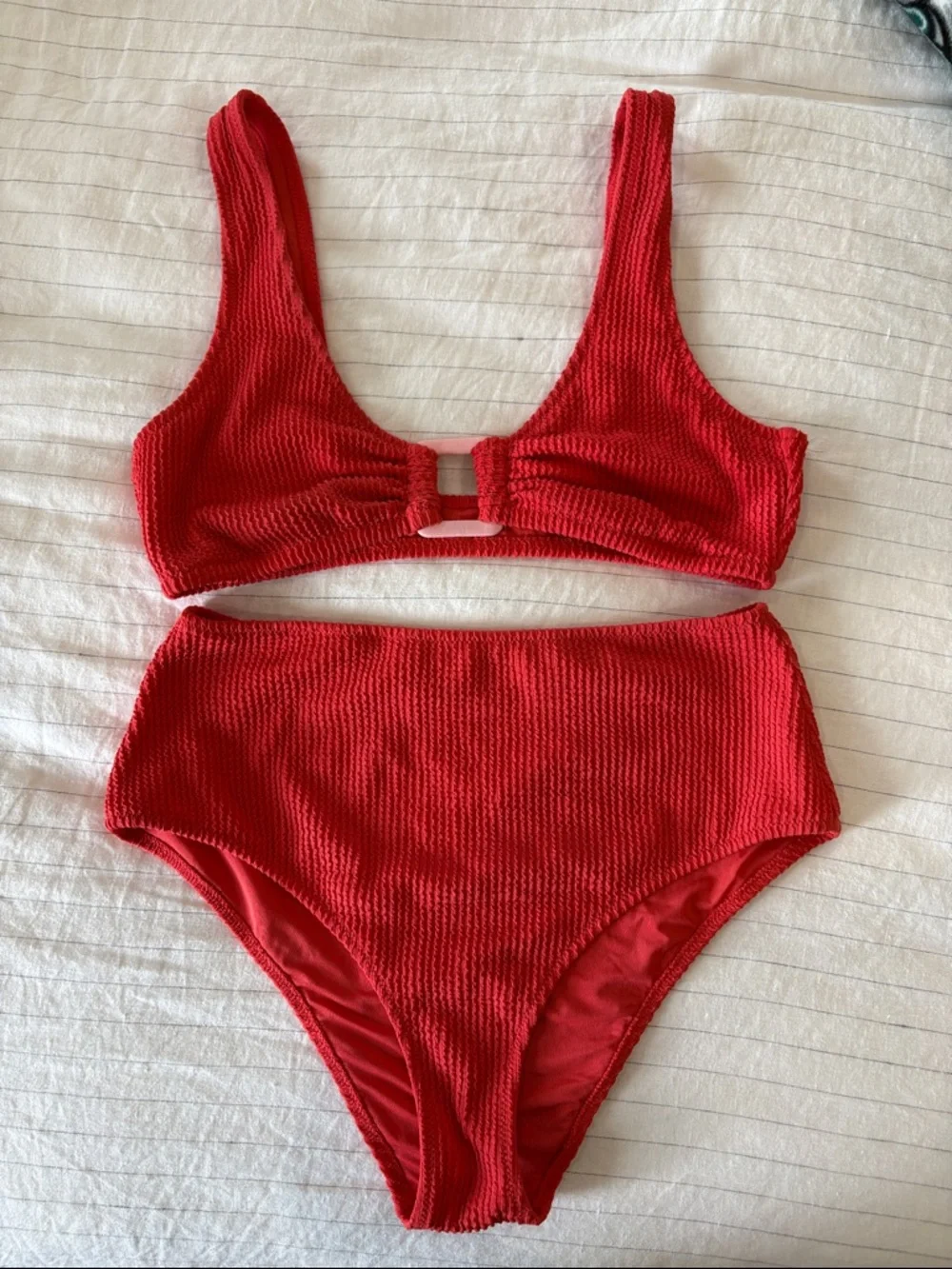Aerie Bikini Set - Size L - Picture 1 of 3